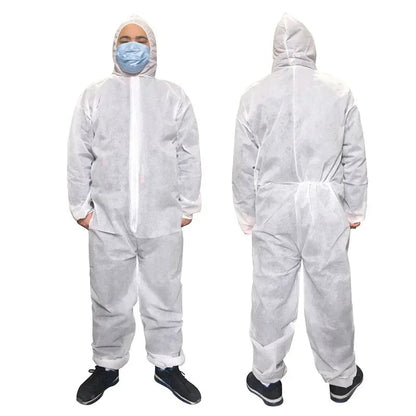 Combinaison de Protection Anti-Poussière Jetable - Vêtement de Sécurité Respirant pour Travaux, Peinture, et Isolation Sanitaire BLACKBEARD OUTDOOR INDUSTRIES