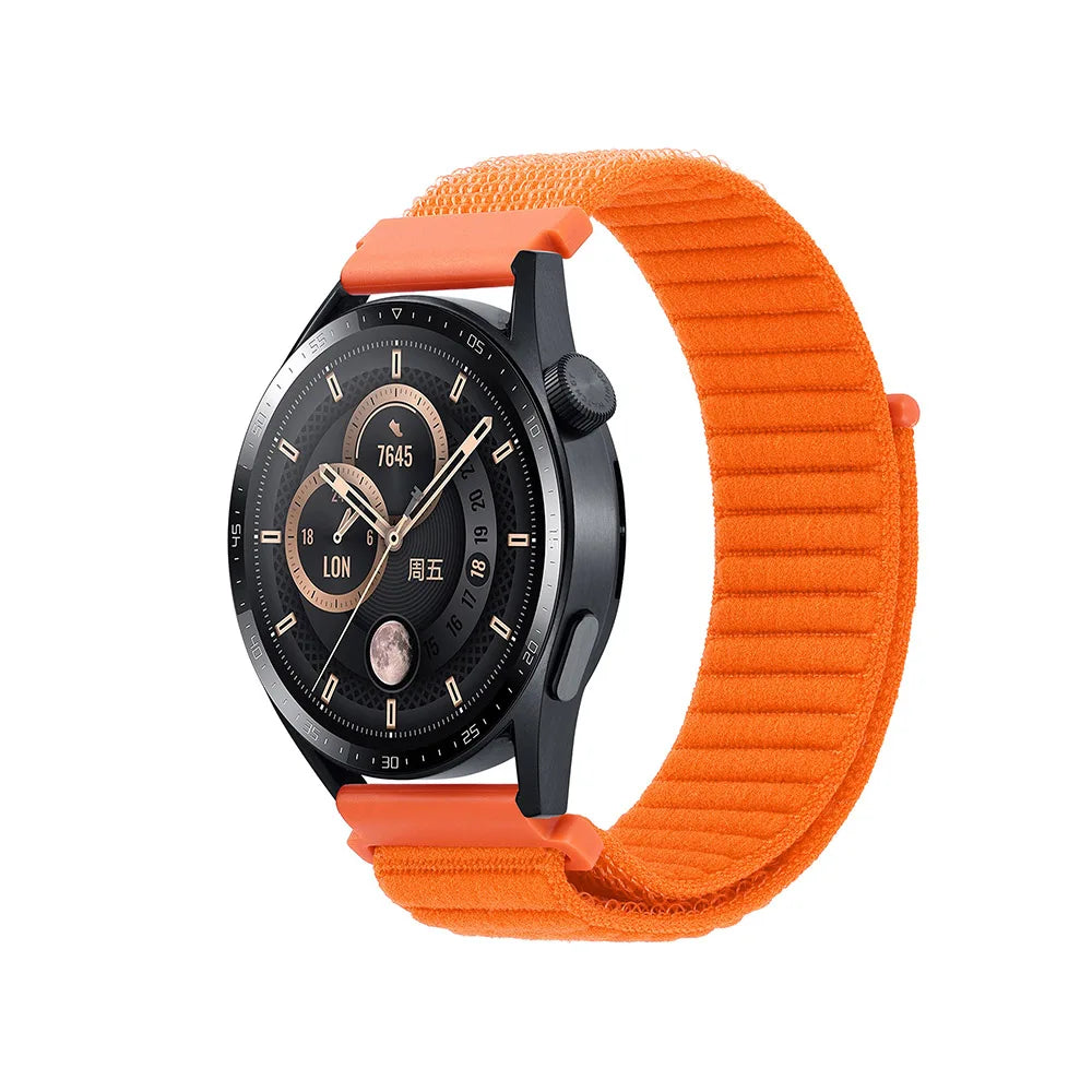 Bracelet en Nylon 20mm pour Garmin Vivoactive 5 - Bracelet de Remplacement Smart avec Libération Rapide pour Garmin Active 5/6 BLACKBEARD OUTDOOR INDUSTRIES