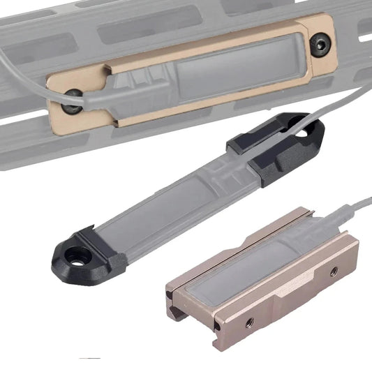 Interrupteur à Plaque de Pression pour Lampe Scout – Montage Rail M-LOK / KeyMod / Picatinny – Compatible SF M600 / M300 Ma boutique