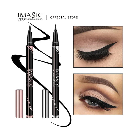 IMAGIC Waterproof Eyeliner - Long-Lasting Matte & Shimmer Finish Eyeliner Pen BLACKBEARD OUTDOOR INDUSTRIES