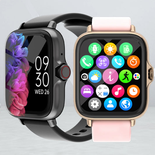 Montre Connectée Intelligente 1,83” – Appels & Notifications – Tracker Santé & Sport – DESERTCAT - BLACKBEARD OUTDOOR INDUSTRIES