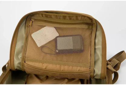 Sac à Dos Tactique 25L / 45L pour Homme et Femme – Laser Cut MOLLE, Sac Polyvalent pour Randonnée, École et Gym - BLACKBEARD OUTDOOR INDUSTRIES