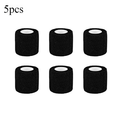 Bandage Auto-adhésif pour Tatouage - Bandes de Protection de Doigts - Enroulements Non-tissés Imperméables et Respirants - Accessoires de Tatouage (5/10/15/20 unités) BLACKBEARD OUTDOOR INDUSTRIES