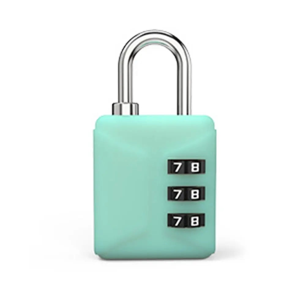 Mini Cadenas à Combinaison 3 Chiffres – Serrure pour Sac à Dos, Valise, Casier d’Étudiant - BLACKBEARD OUTDOOR INDUSTRIES