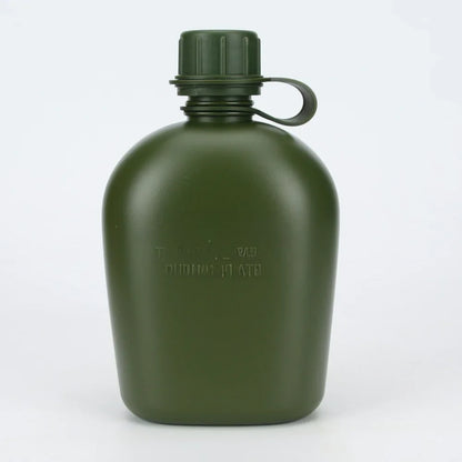 Bouteille d’eau tactique militaire style américain – Haute résistance polymère - BLACKBEARD OUTDOOR INDUSTRIES