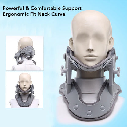 Dispositif de Traction Cervicale Médicale Chauffant - Collier Cervical - BLACKBEARD OUTDOOR INDUSTRIES