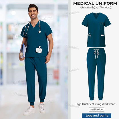 Uniformes Médical Unisexe avec haut et Pantalon BLACKBEARD OUTDOOR INDUSTRIES