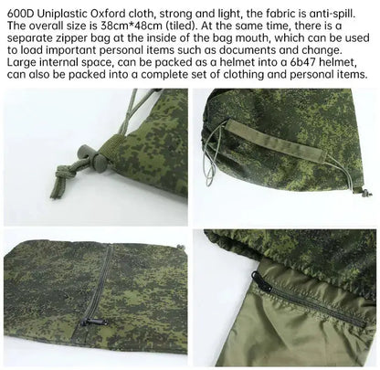 Casque Tactique d’Entraînement 6B47 – Réplique Russe "Little Green Man" Ma boutique