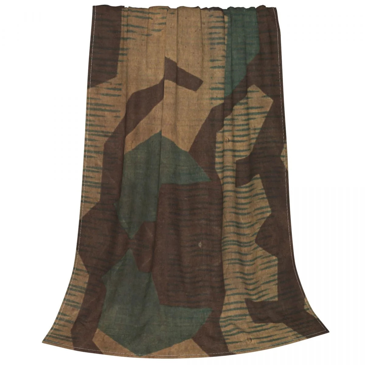 Couverture Multicam en Velours – Plaid Camouflage Militaire Multifonction, Douce et Légère - BLACKBEARD OUTDOOR INDUSTRIES