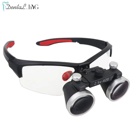 Loupes Binoculaires Dentaires 2.5X / 3.5X – Ultra-Légères | HARBOR DENT Ma boutique