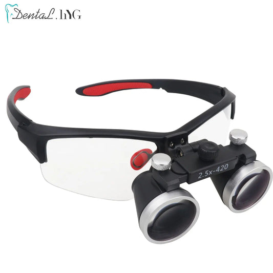 Loupes Binoculaires Dentaires 2.5X / 3.5X – Ultra-Légères | HARBOR DENT Ma boutique