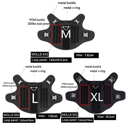 Harnais Tactique Militaire pour Chien – COOYOMOO Ma boutique