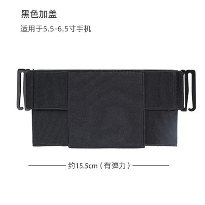 Étui de Taille Invisible Outdoor pour Téléphone Mobile - Organiseur de Camping et Running BLACKBEARD OUTDOOR INDUSTRIES