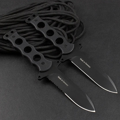 Eickhorn Solingen S.E.K. II TAC — Couteau de Survie Fixe - BLACKBEARD OUTDOOR INDUSTRIES