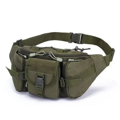 Sac Tactique Ceinture Outdoor – Étanche et Camouflage - BLACKBEARD OUTDOOR INDUSTRIES