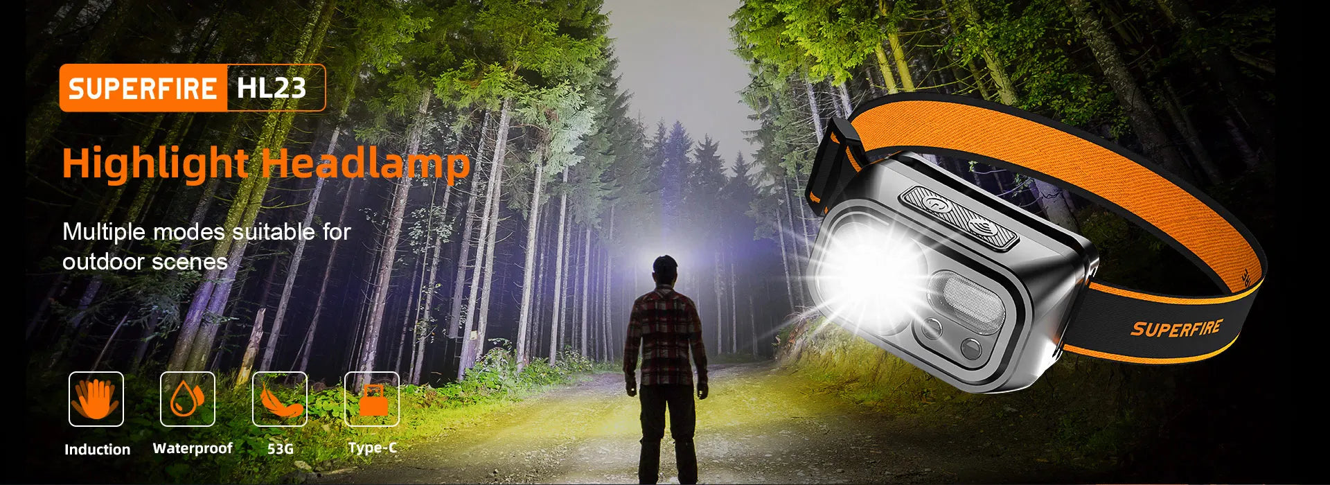 SUPERFIRE G19-S LED COB Ma boutique