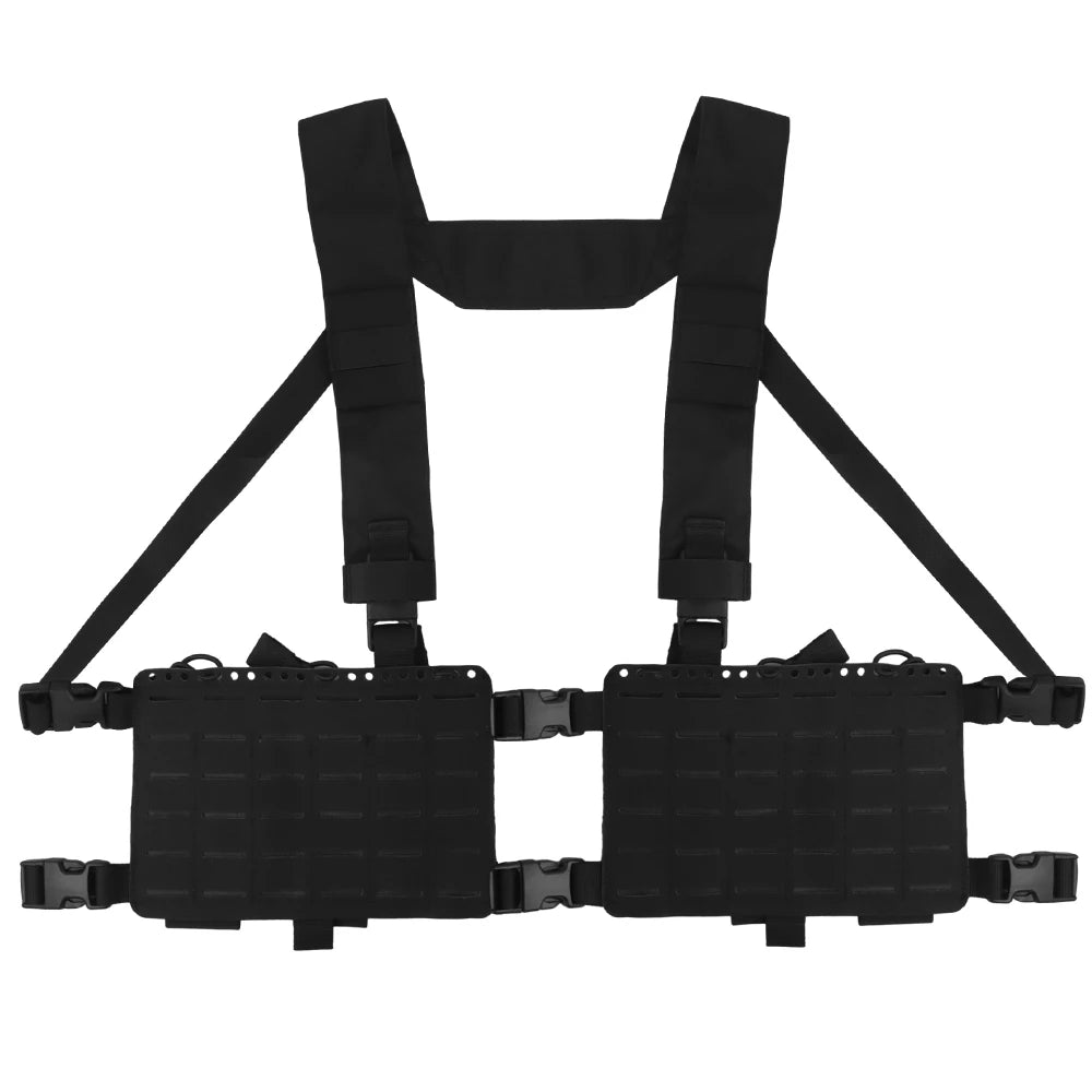 OPHIDIANTAC Chest Rig – Système MOLLE Modulaire Ma boutique