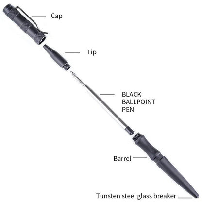 Stylo Tactique EDC Tenvellon – Outil de Défense Personnel Ma boutique