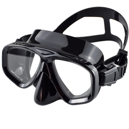 Masque de Plongée et Natation JoyMaySun – Vue Panoramique 180° avec Lentille en Verre Trempé - BLACKBEARD OUTDOOR INDUSTRIES