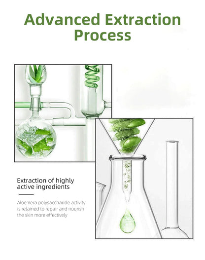 Gel Hydratant à l’Aloe Vera – Soin Visage Naturel & Éclaircissant - BLACKBEARD OUTDOOR INDUSTRIES