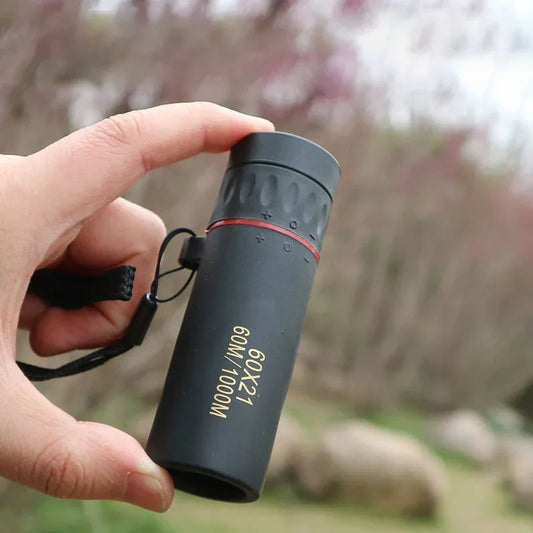 Monoculaire Haute Définition 10x — Télescope Militaire Compact et Étanche - BLACKBEARD OUTDOOR INDUSTRIES