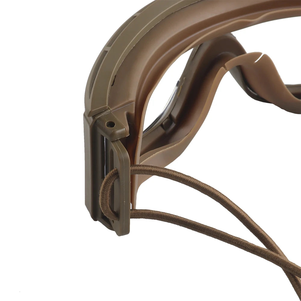 Lunettes Tactiques W810 – Protection Balistique Anti-UV – Antipoussière et Antivent – Pour Airsoft, Moto, Ski, Randonnée et Tir - BLACKBEARD OUTDOOR INDUSTRIES