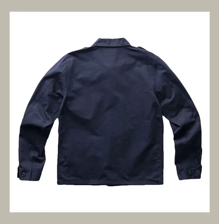 Veste Casual Vintage Amekaji Multi-Poches pour Homme - TCU - BLACKBEARD OUTDOOR INDUSTRIES