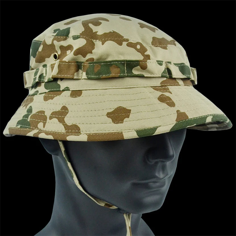 Chapeau Tactique Boonie Camouflage pour Homme – Idéal Chasse, Pêche, Randonnée & Airsoft - BLACKBEARD OUTDOOR INDUSTRIES