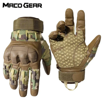 Gants Tactiques Full Finger / Half Finger – Protection & Sensibilité Écran Tactile Ma boutique