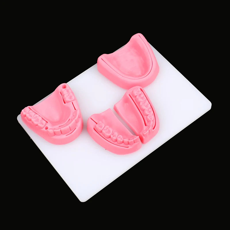 Kit 4pcs Modèles de Suture Buccale Simulation Dentaire – Formation et Entraînement en Suture Gingivale Ma boutique