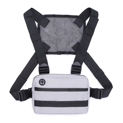 Molle Chest Bag - Sac de Poitrine Front Pack, EDC, Streetwear, Outdoor et Chasse BLACKBEARD OUTDOOR INDUSTRIES