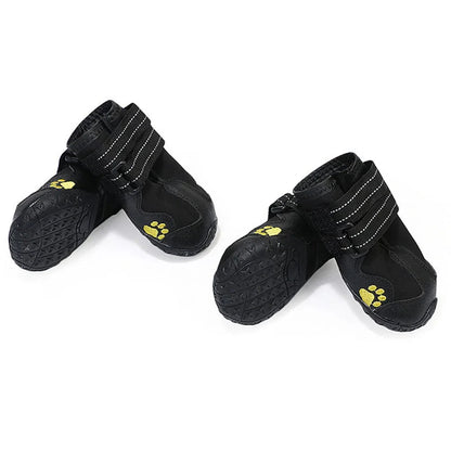 Chaussures pour Chien Imperméables – Antidérapantes | Protection Patte Été & Hiver (4 pièces) Ma boutique