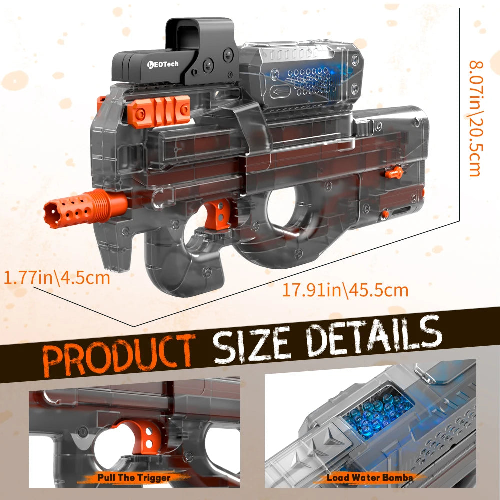 Electric Gel Gun yuizukeot Ma boutique