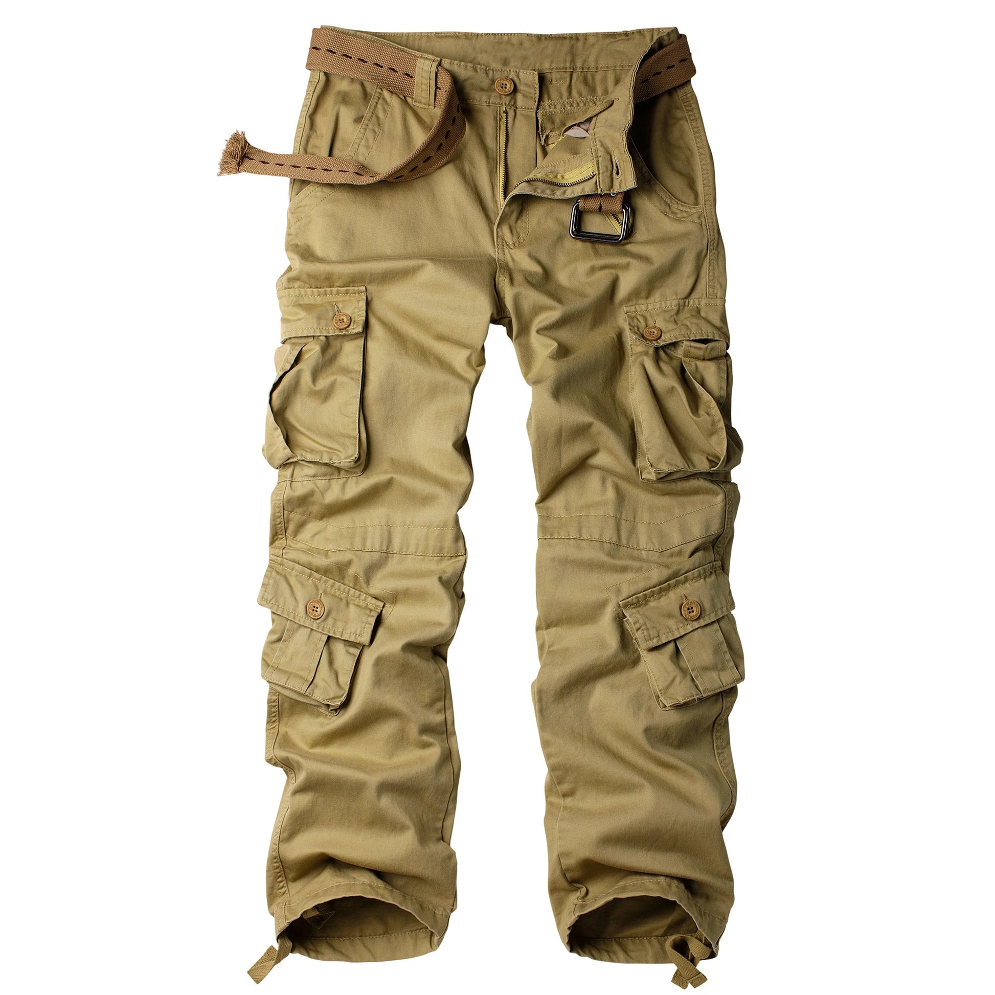 Pantalon Cargo Homme AKARMY – Randonnée, Escalade, Travail, Style Militaire - BLACKBEARD OUTDOOR INDUSTRIES