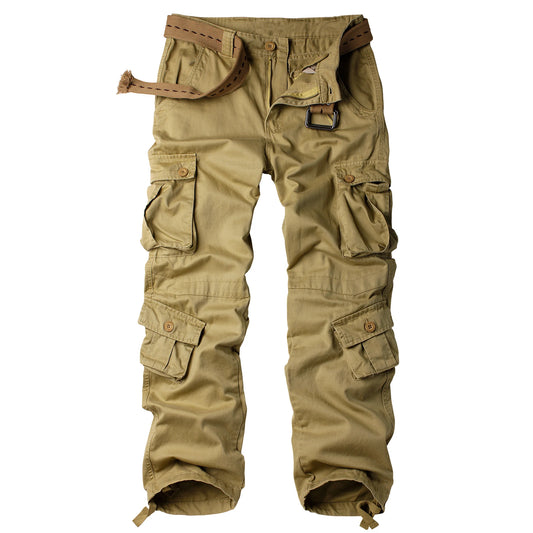 Pantalon Cargo Homme AKARMY – Randonnée, Escalade, Travail, Style Militaire - BLACKBEARD OUTDOOR INDUSTRIES