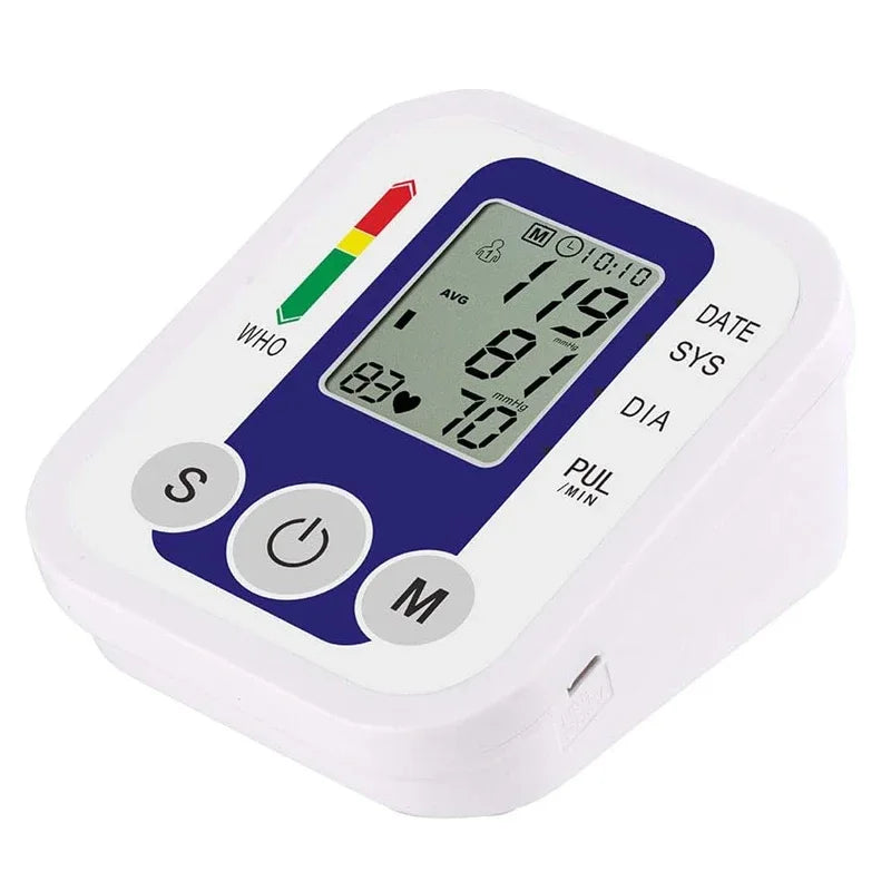 Tensiomètre Digital Portable – Moniteur de Tension Artérielle au Bras avec Mesure du Pouls Ma boutique