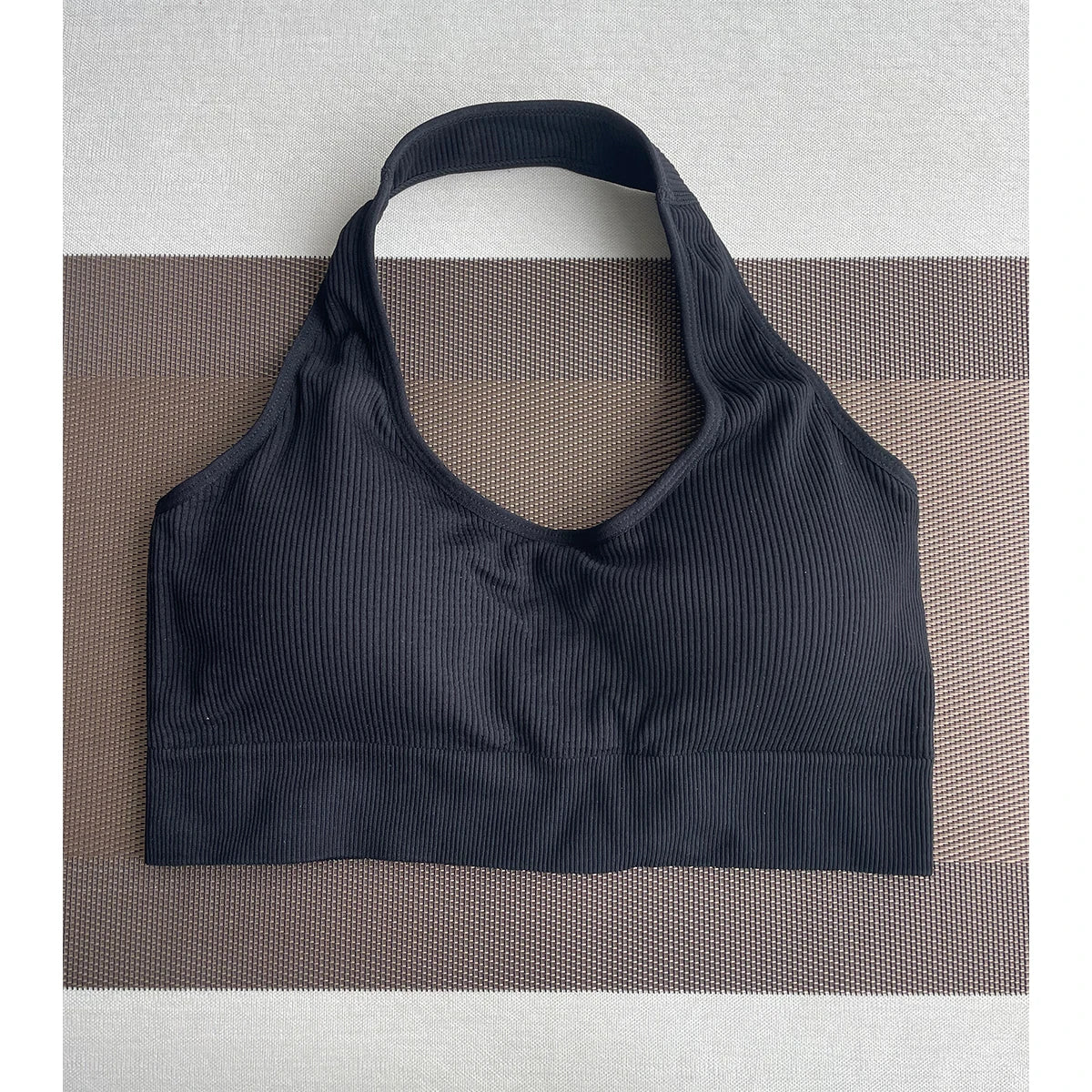 Soutien-Gorge Sans Couture à Col Halter "Limitless" - Spandex Élastique et Respirant pour Femmes, Confort et Maintien, Idéal pour le Fitness et le Yoga - BLACKBEARD OUTDOOR INDUSTRIES