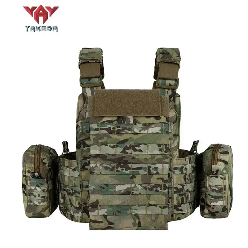 YAKEDA  chaleco Plate Carrier Vest Quick Release 1000D Nylon Molle Ma boutique