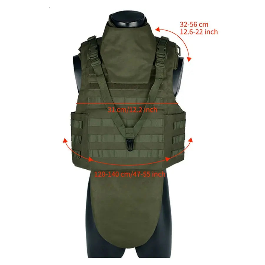veste de combat YAKEDA PALS protection semi-complète Ma boutique