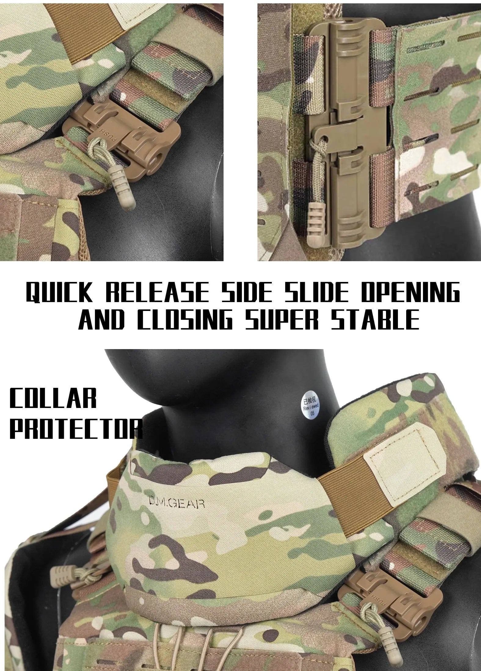 DMGear Tactical Vest Ma boutique