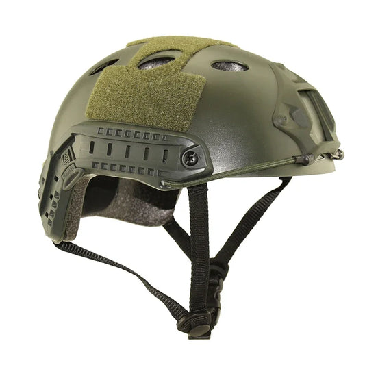 Casque Tactique Protecteur FAST – Paintball, Airsoft - BLACKBEARD OUTDOOR INDUSTRIES