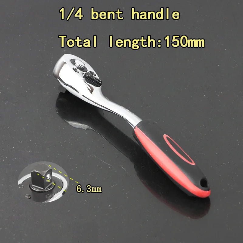 Clé à Cliquet Pivotante Haute Couple 72 Dents - BLACKBEARD OUTDOOR INDUSTRIES