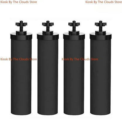 Filtres de Remplacement BB9-2 – 2 Pièces de Filtre à Charbon Actif Compatible avec le Système de Filtration d'Eau Gravity Black Berkey - BLACKBEARD OUTDOOR INDUSTRIES
