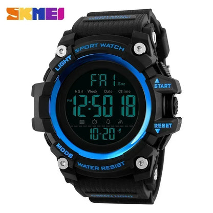 Montre Digitale Sport Homme SKMEI 1384 – Résistante et Multifonction - BLACKBEARD OUTDOOR INDUSTRIES