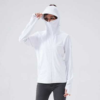 Veste Anti-UV Unisexe à Séchage Rapide | Veste Légère Outdoor à Capuche – Modèle LNGXO - BLACKBEARD OUTDOOR INDUSTRIES