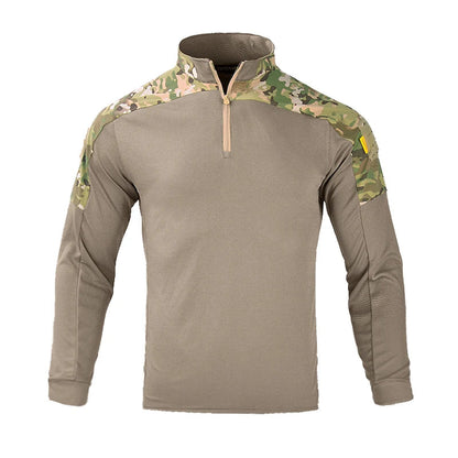 Chemise Tactique à Séchage Rapide pour Homme - Parfaite pour les Activités Extérieures BLACKBEARD OUTDOOR INDUSTRIES