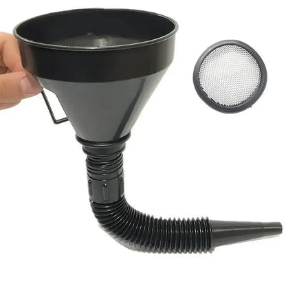 Lot de 2 Entonnoirs de Remplissage avec Filtre – 130 mm - BLACKBEARD OUTDOOR INDUSTRIES