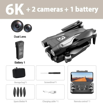 Xiaomi Mijia Z908 Pro max Drone 4K Professional HD Dual Camera  5G WIFI Ma boutique
