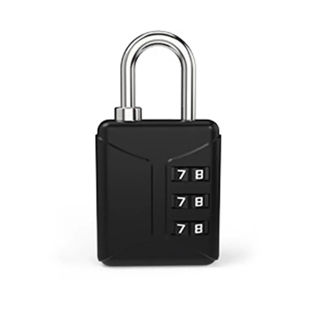 Mini Cadenas à Combinaison 3 Chiffres – Serrure pour Sac à Dos, Valise, Casier d’Étudiant - BLACKBEARD OUTDOOR INDUSTRIES
