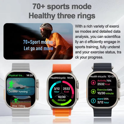 Montre Connectée 2025 PENGAGAR T83 4G — GPS, Android/iOS, Caméra, ECG - BLACKBEARD OUTDOOR INDUSTRIES